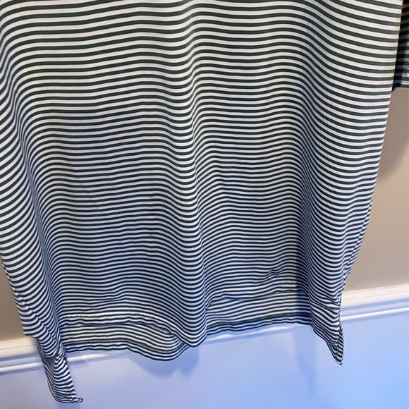 Peter millar button up large green - Picture 4 of 12